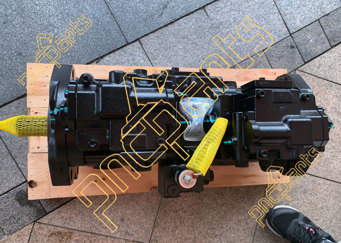 K3V112DTP JCB Spare Parts JS200 Hydraulic Pump 215 13686