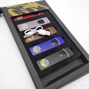 Electronic Fingerprint Induction Lighter with Rechargeable Customized USB Heat