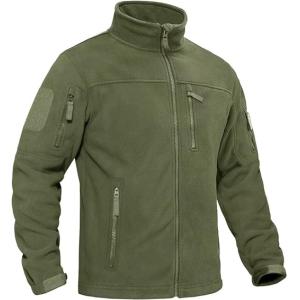 China Double Zipper Military Fleece Tactical Jacket Breathable Sustainable on sale