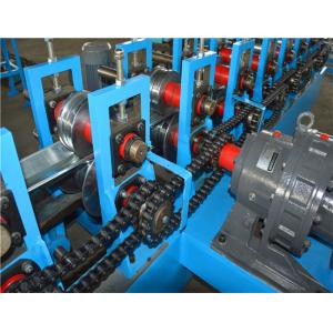 Automatic Change CZ Purlin Roll Forming Machine With Chains Transmission System
