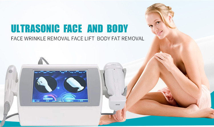 300W 4D High Intensity Focused Ultrasound Facelift Machine