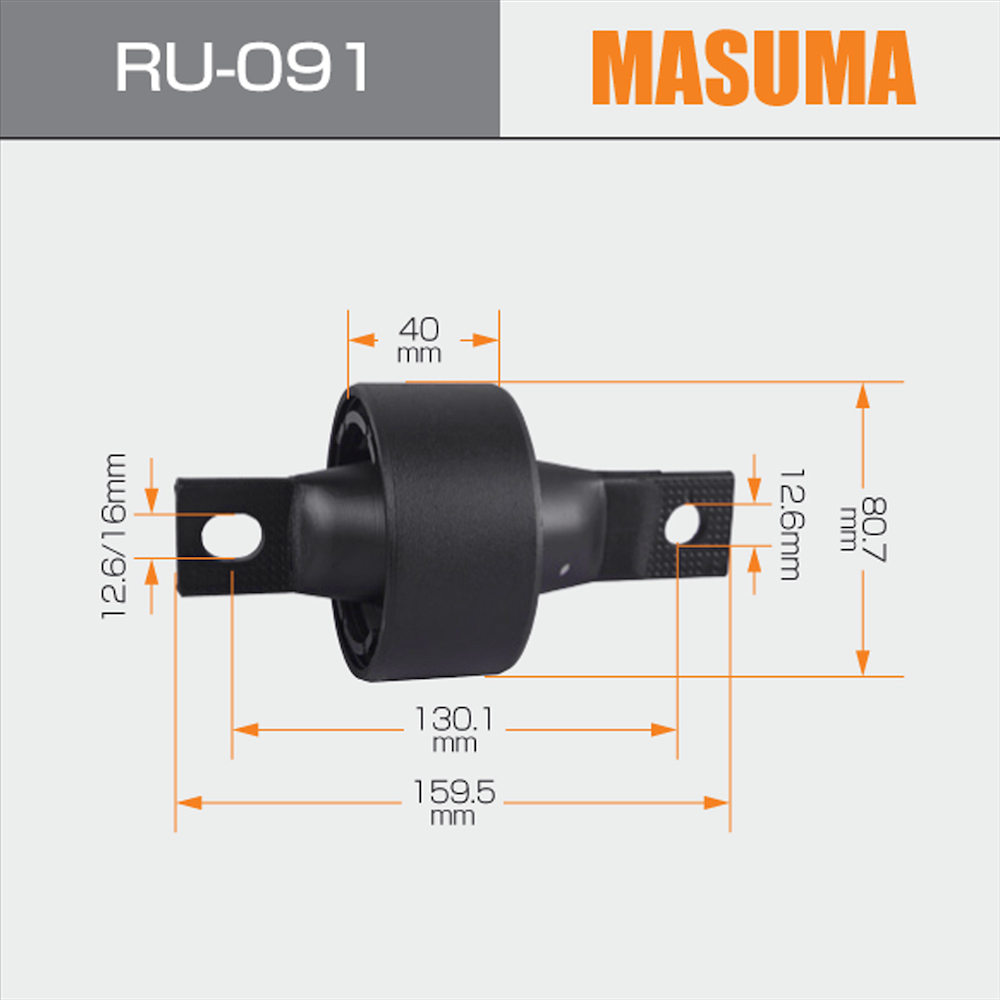 HONDA CR-V RD1 Automotive Parts Bushing Insert LDA2 52370-S10-305 from MASUMA