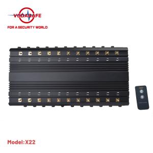Stationary 60m 3dBi Antenna Wifi Signal Jammer UHF VHF
