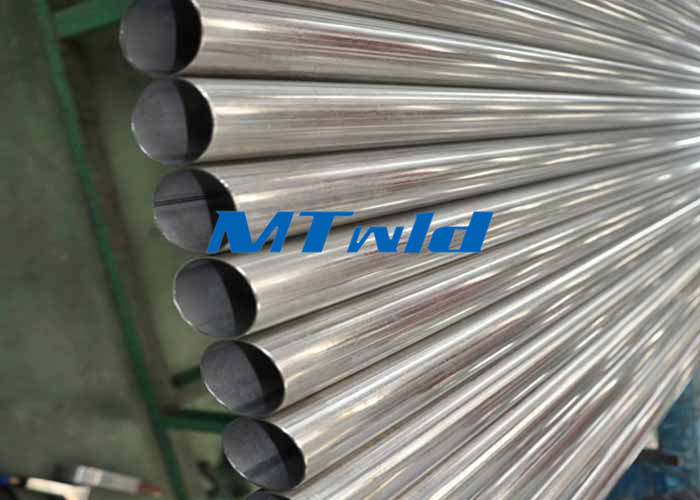 5mm ASTM A789 TP316 / 316L ERW Stainless Steel Welded Tube , Welding Steel Tubing