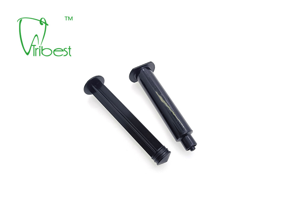 Medical Self Aspirating Disposable Black Dental Syringe 6ml