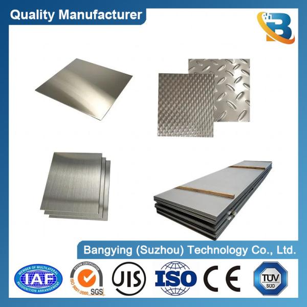 2b Ba No. 4 201 304 316 316L Stainless Steel Sheet with 20000 Tons Per Year