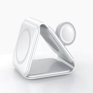 Fast Folding 3 in 1 Wireless Charging Station Magnetic 15W
