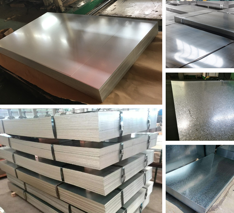 AISI ASTM JIS SUS Galvanized Steel Plate Hot Dip BA 2B NO.1 SPCE 800 Mm