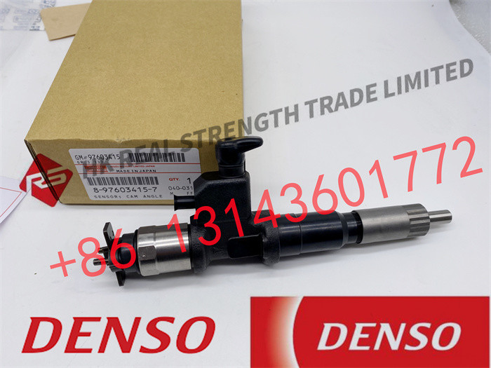 For ISUZU 6WG1 Engine Diesel Fuel Injector 8-97603415-7 8976034157 095000-5511