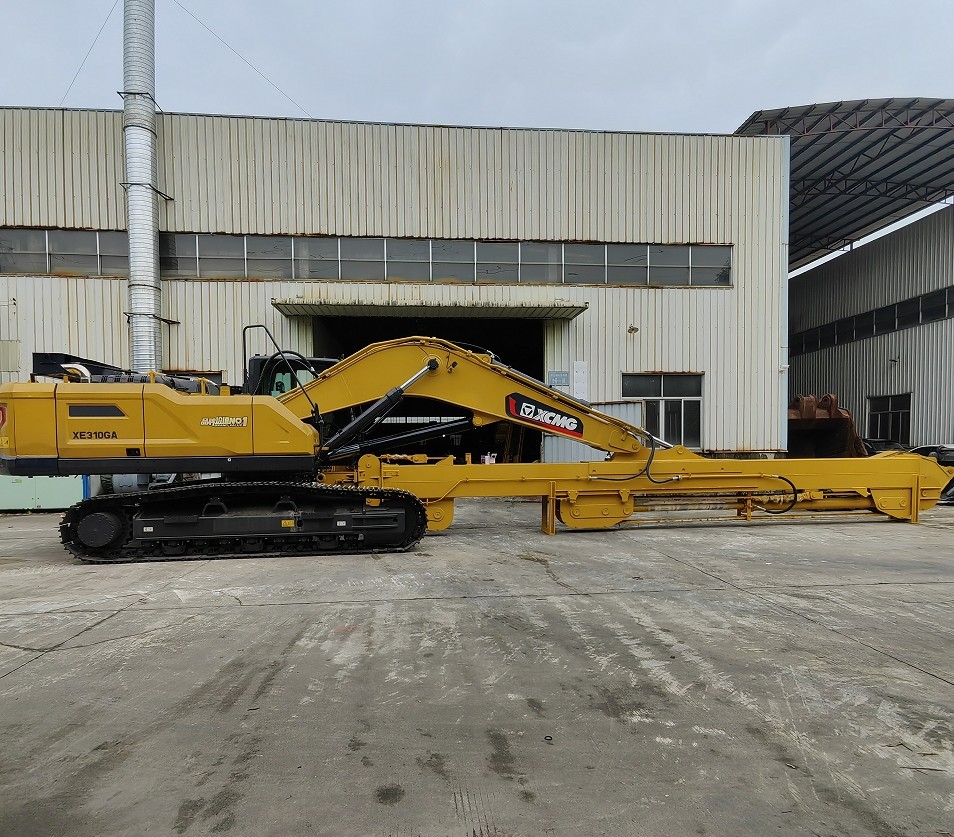 32m excavator telescopic boom for 40ton 50ton excavator