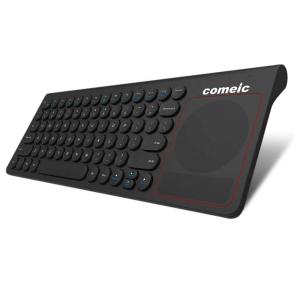 Notebook Tablets Ergonomic Keyboard And Mouse Combo With Track Pad
