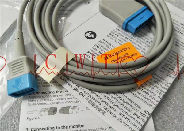 Spo2 Patient Monitor Accessories 3m 10ft LOT33416 Medical Interconnect Cable