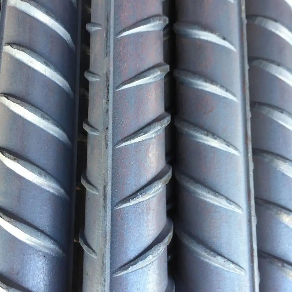 Strong Hrb400 Hrb500 400e 500e 6mm 8mm 10mm 12mm Reinforcing Steel Bars for Building Construction