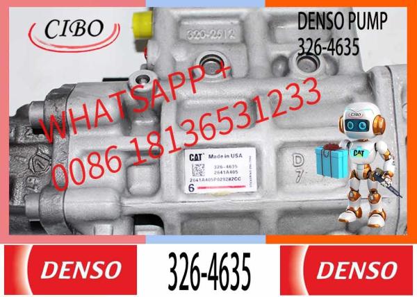 Construction Machinery Parts C6.4 320D E320D excavator fuel Injection pump