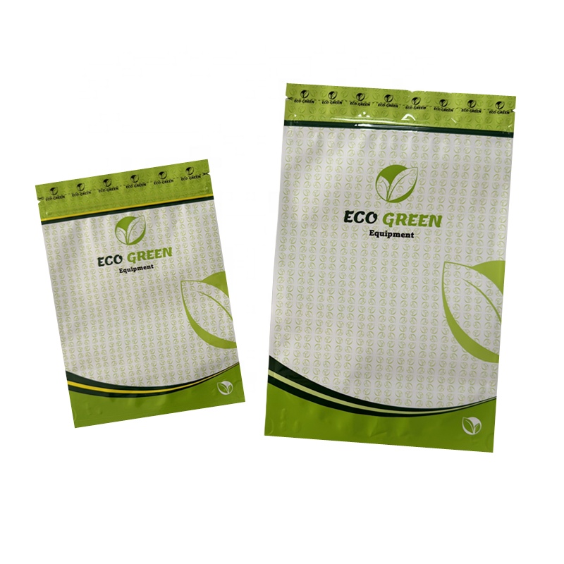 Agriculture Packaging Aluminum Foil Pouches For Custom Printed Stand Up Chia Seed Bags
