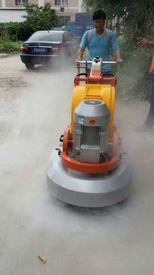 380V Three Phase High Speed Terrazzo Floor Polishing Planetary System Grinder