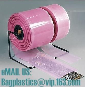 ANTISTATI TUBE, Lay flat tubing, tubing, poly tubing, LDPE tubing, Produce roll,
