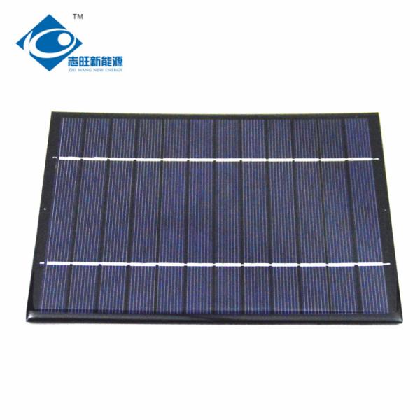 2.95W 0.5A cheapest Residential Solar Power Panels For DIY ZW-170130 solar panel