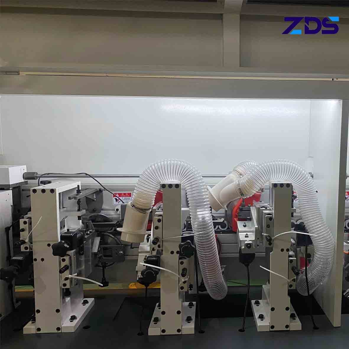 16kw Pre Milling Automatic Edgebander Corner Rounding Machine For Edge Banding