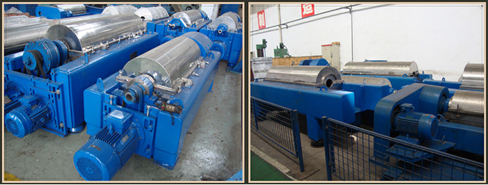 SKF Horizontal Three Phase Decanter Sludge Separation Tricanter Centrifuge