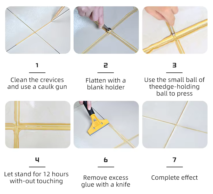 Wood Floor Gap Filler Sealant Waterproof And Mildew Proof