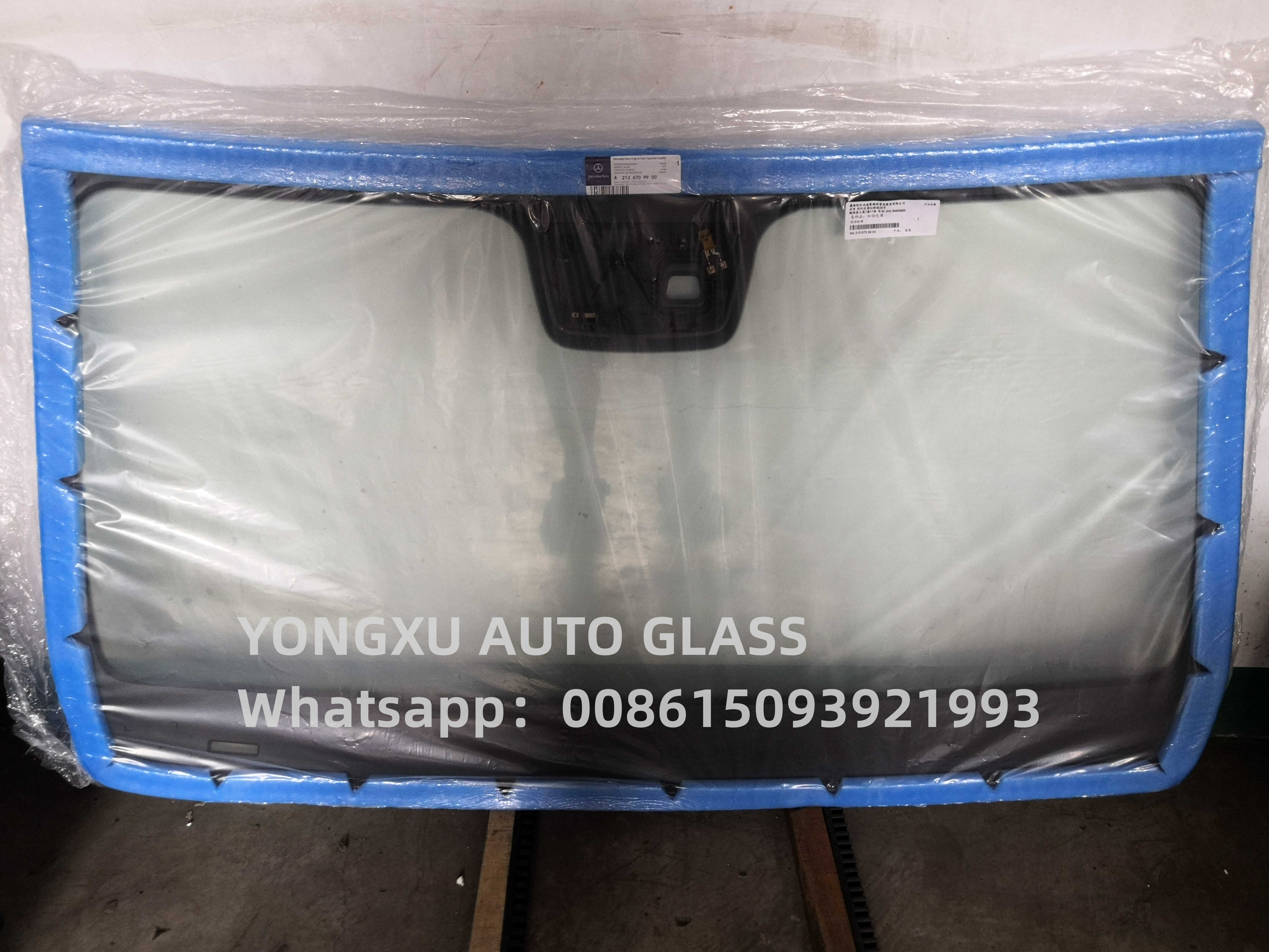 Mercedes-Benz E-Class W213 4d Sedan 2016 Single Rain Sensor Night View Car Front Windshield Car Front Wind Shield Glass