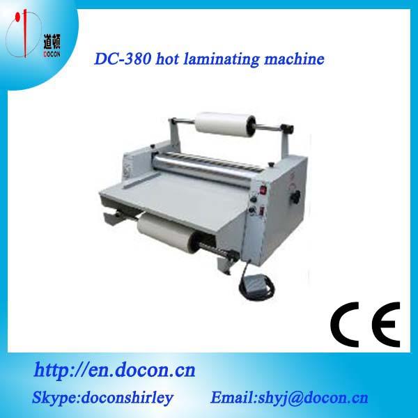 DC-380 hot laminator