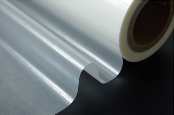 Military-Grade 25μm Matte PET Film , Triple-Layer Abrasion Resistance (ISO 9352), Validated for Continuous Hot Melt Lines