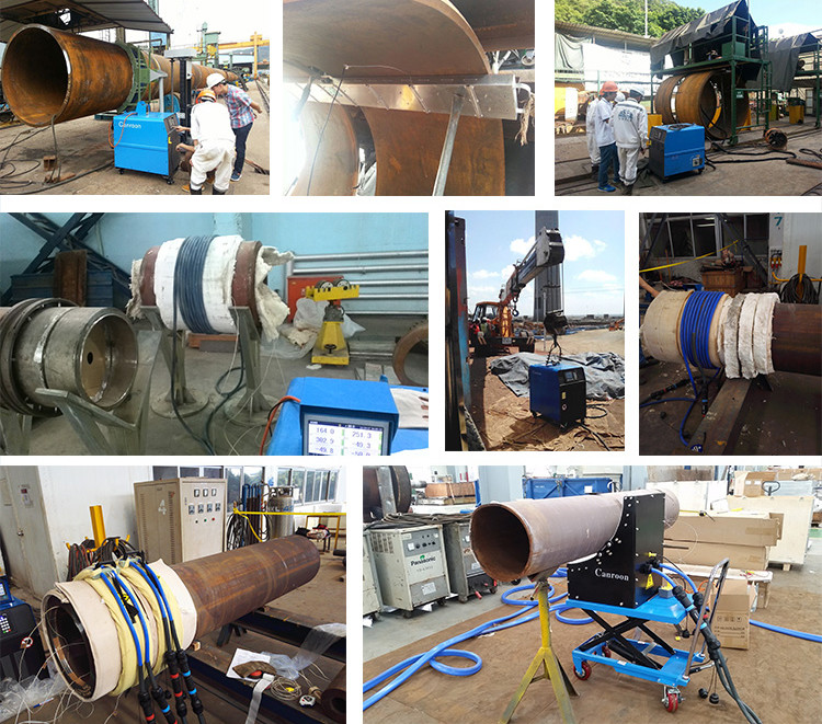 Energy-Saving Electromagnetic Field Induction Heating Machine With Continuous/Pulse Heating Mode And 1-99s Timing
