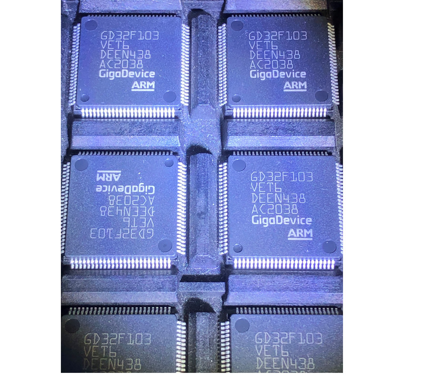 GD32V RISC V MCU GigaDevice Semiconductor GD32VF103T4U6 GD32VF103T8
