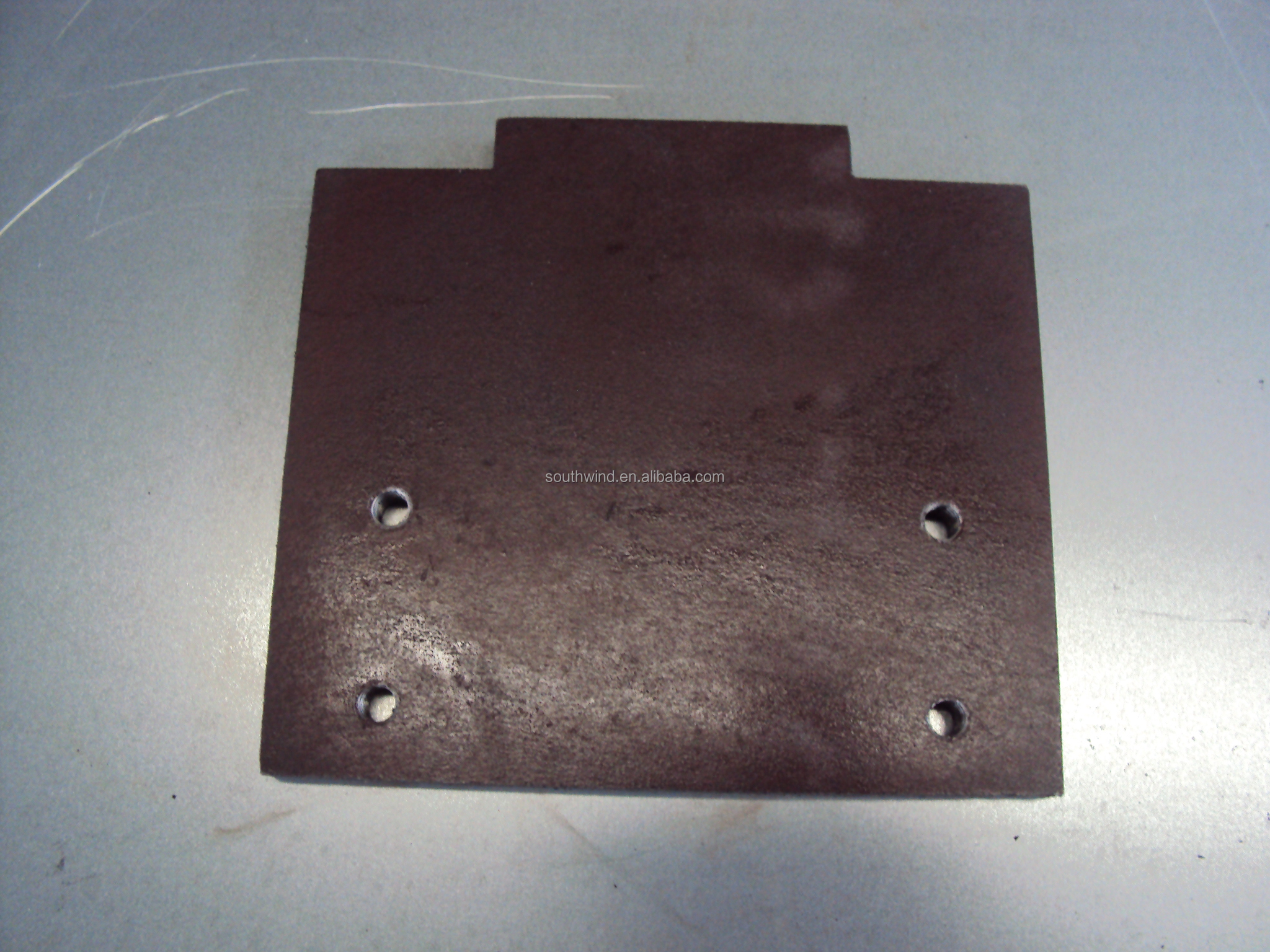 Custom Aluminum Welding Sheet Metal Fabrication in Any Color for Single-Side Bracket