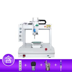  Three Anti Paint automatic PCB Coating Machine Desktop Offline 350W Manufactures