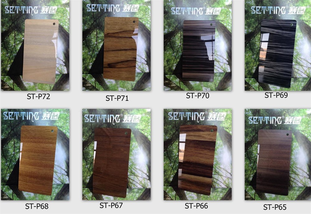 Moisture-proof 4*8ft acrylic mdf for TV Cabinet
