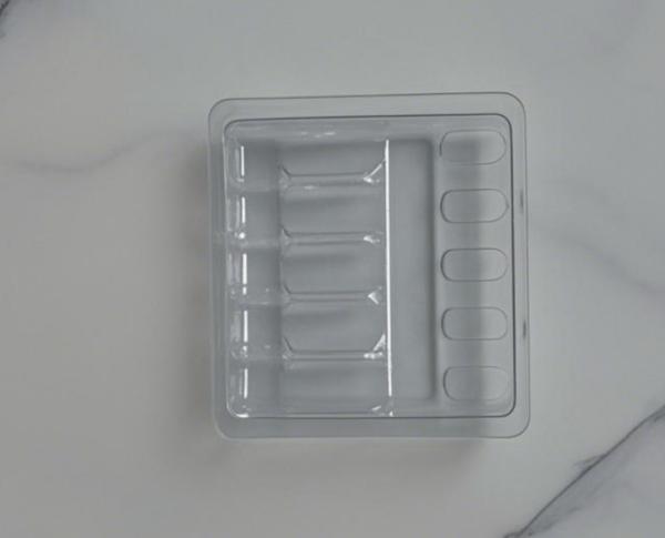 1ml Ampoule Blister Tray for Medicine Packaging Box with Customized Dimensions