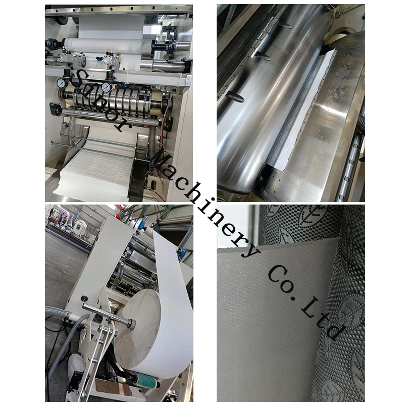 Small investment paper towel processing   napkin paper  machine with factory  price