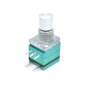 100k Ohm Potentiometer With Switch 9mm For Speaker