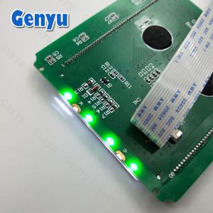 Customized Segment LCD Module 7 14 Segment LCD Display HT1623 For Meter Box