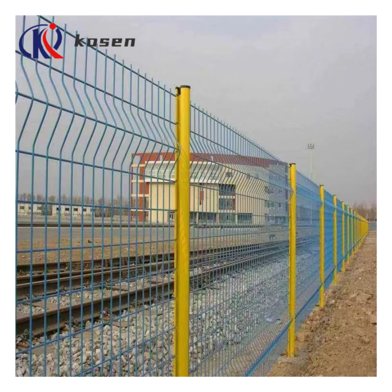 Galvanized Iron Wire Welding Pattern PVC Coated Gabion Basket for Flood Control Mesh
