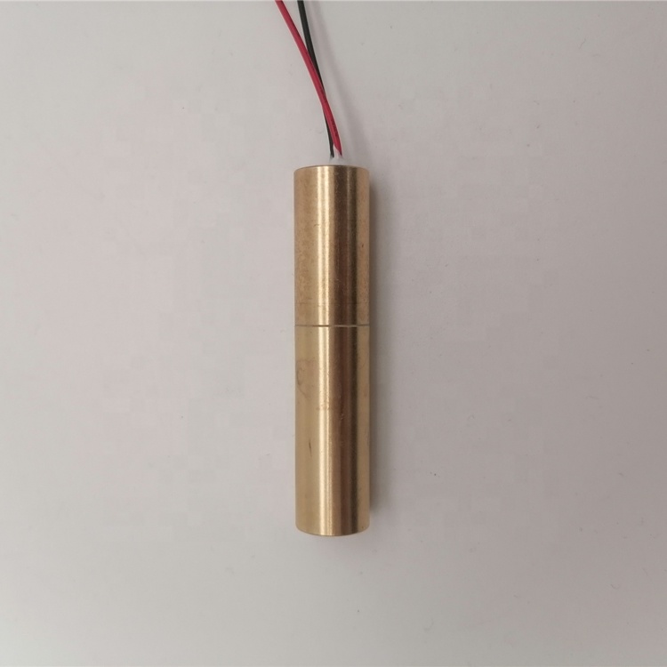 532nm 5mW 3-5VDC Focusing Dot Green Laser Diode Module with PCB Driver at Affordable