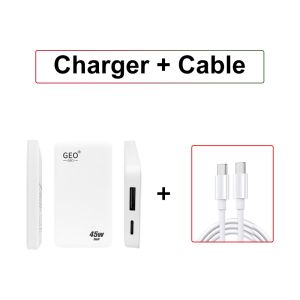 20V 2.25A USB A Fast Charger USB C 45W PD Adapter Charger JP US Plug