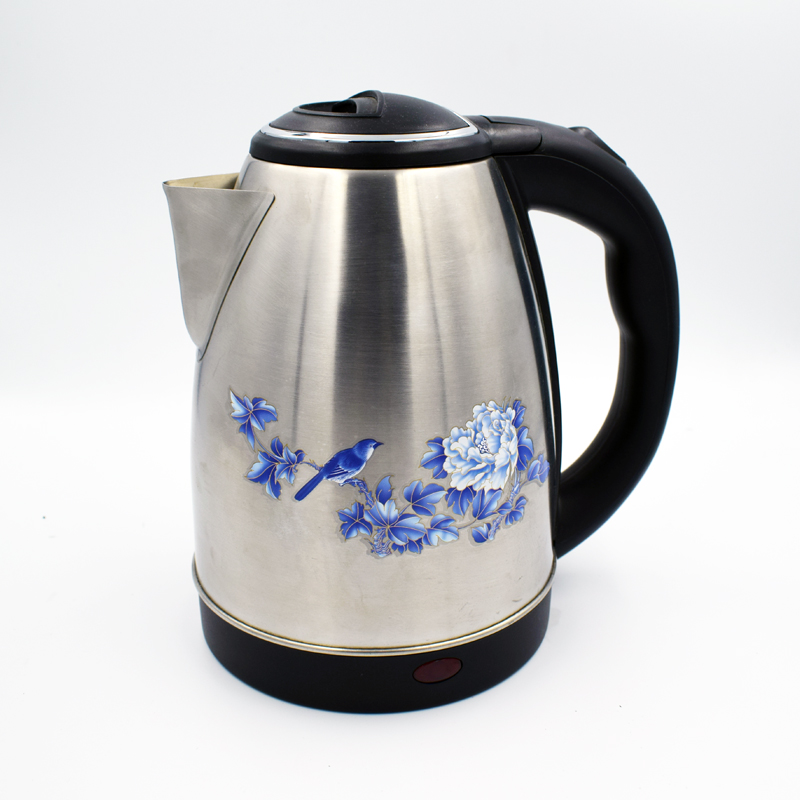 2019 New PP cool Stainless Steel Electric tea Kettle1.5L/1.8L