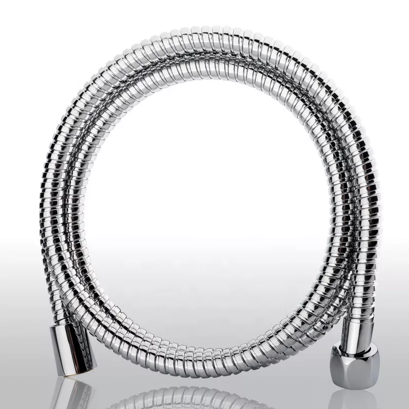 Hot Cold Water Function Stainless Steel Shower Hand Connection Pipe For PVC Bidet Hose