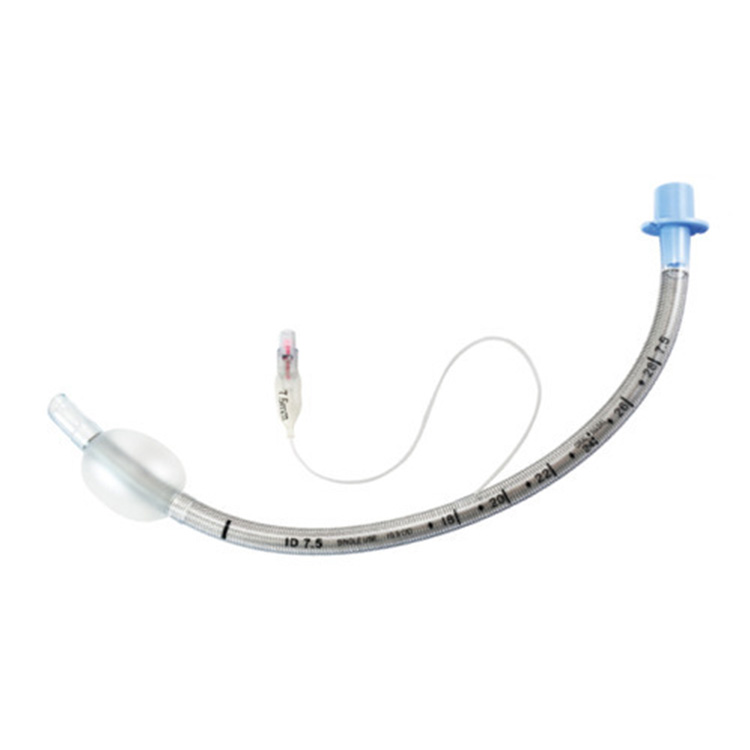 Medical Disposable Reinforced Endobronchial Tube ET Tube with Good Quality