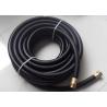 Buy cheap Black Rubber Heavy Duty Contractor Commercial Grade Water Hose With Brass from wholesalers