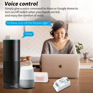 SIXWGH Tuya Zigbee Smart Switch Module Smart Home Automation Light Switch