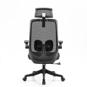 China Class 3 Gas Lift Ergonomic Desk Chair 2.5MM Butterfly Mechanism Office Chair on sale