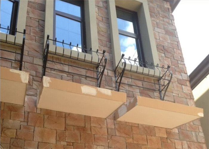 Grade A Durable Faux Stone Wall Tiles , Faux Stone Veneer Exterior / Interior Wall Decoration