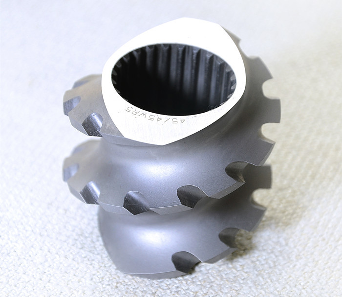 SME Screw Element Extruder Machine Parts For Coperion ZSK40 Polishing Surface