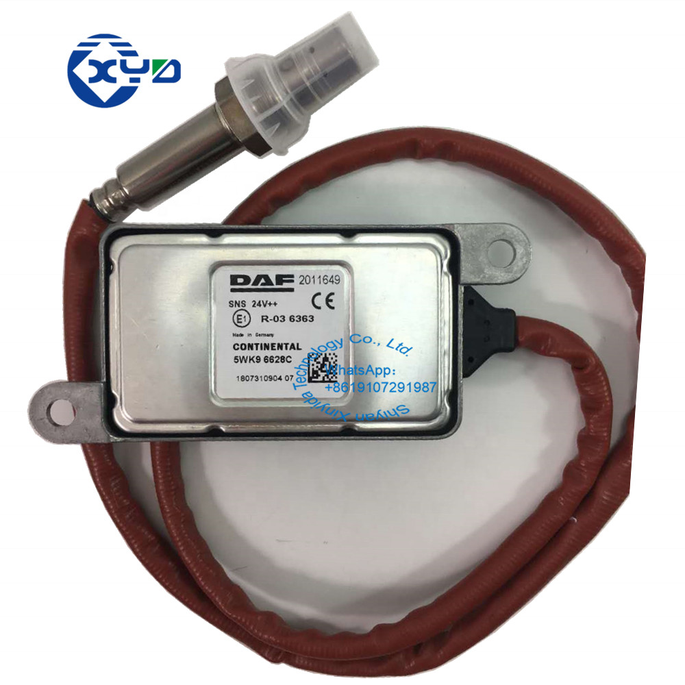 5WK96628C 2011649 24V Sensor Nitrogen Oxide NOX Sensor Truck For DAF PakaDAF
