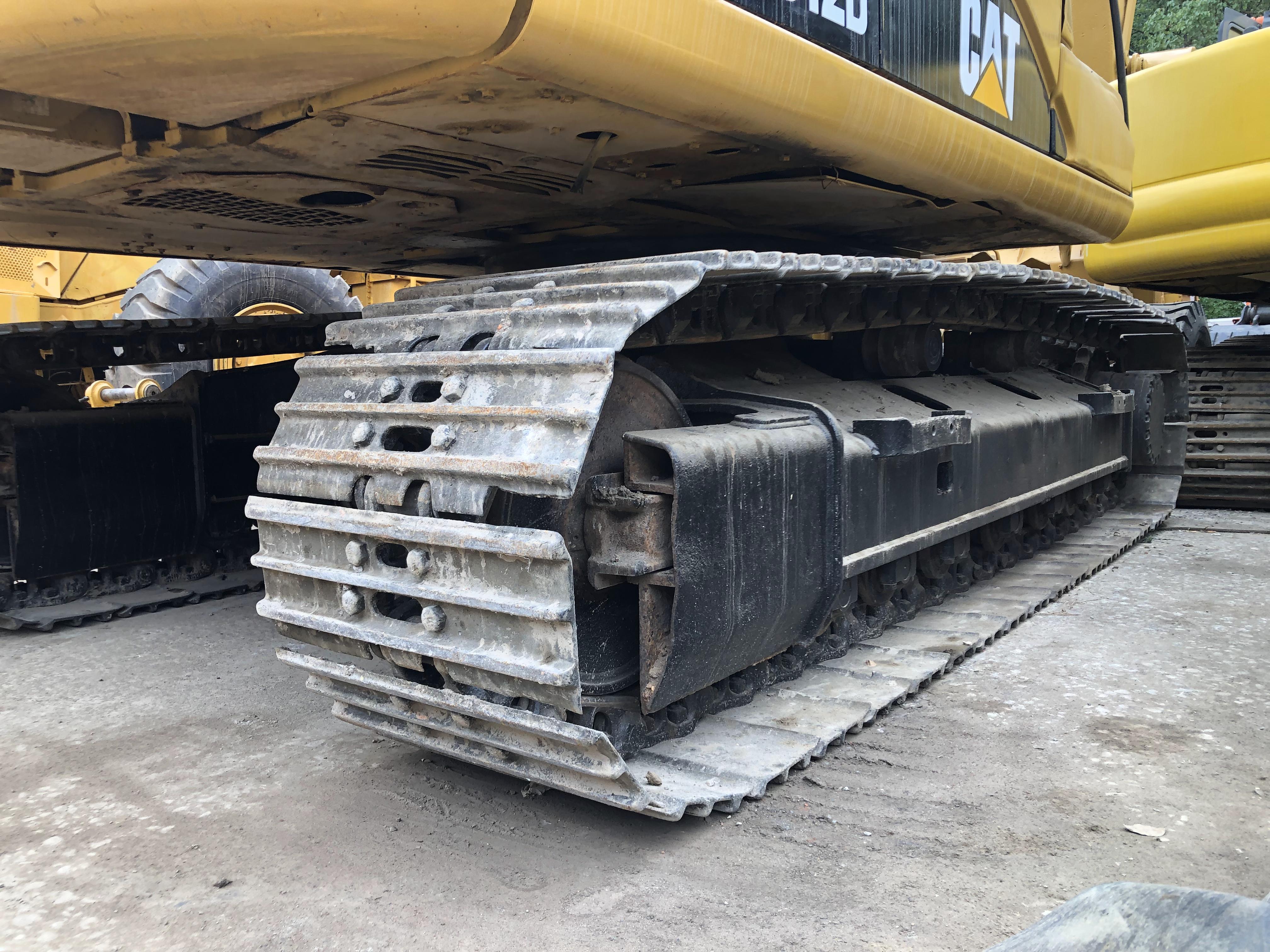 Transport Height 2.97m CAT312D Excavator Grader Equipment for Construction in America